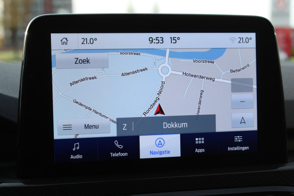 Ford Kuga 2.5 PHEV ST-Line X , 225pk , 1500kg Trekgewicht Navigtie , Camera , Bluetooth , Stoel en voorruitverwarming BenO audio systeem