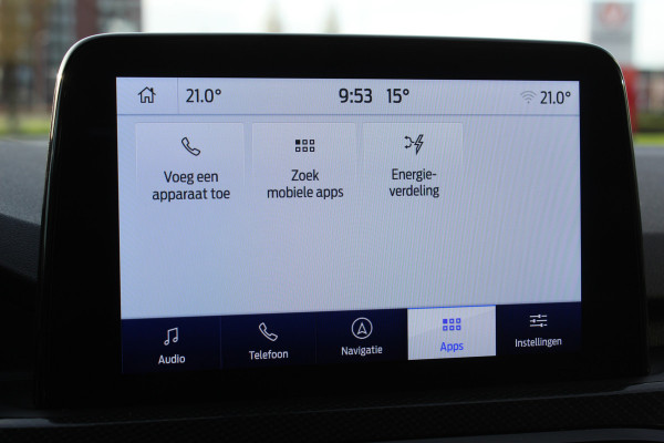 Ford Kuga 2.5 PHEV ST-Line X , 225pk , 1500kg Trekgewicht Navigtie , Camera , Bluetooth , Stoel en voorruitverwarming BenO audio systeem