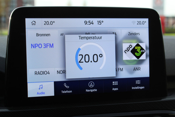 Ford Kuga 2.5 PHEV ST-Line X , 225pk , 1500kg Trekgewicht Navigtie , Camera , Bluetooth , Stoel en voorruitverwarming BenO audio systeem