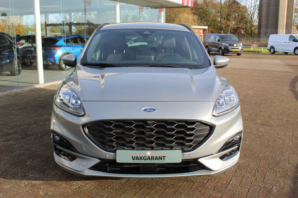 Ford Kuga 2.5 PHEV ST-Line X , 225pk , 1500kg Trekgewicht Navigtie , Camera , Bluetooth , Stoel en voorruitverwarming BenO audio systeem