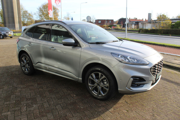 Ford Kuga 2.5 PHEV ST-Line X , 225pk , 1500kg Trekgewicht Navigtie , Camera , Bluetooth , Stoel en voorruitverwarming BenO audio systeem