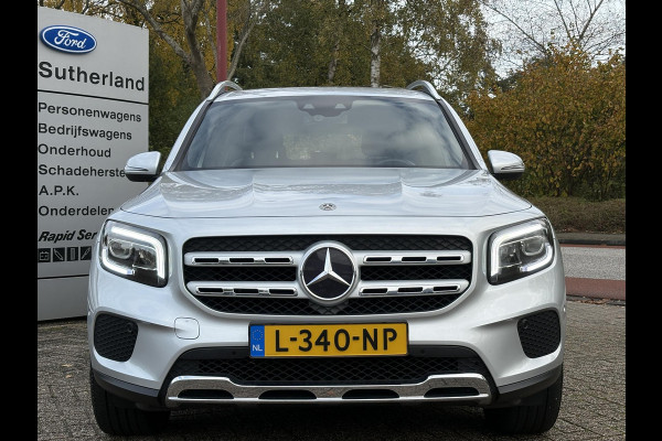 Mercedes-Benz Glb 200 Business Solution Luxury 163pk | Dodehoeksensoren | Elektrische Achterklep | Volledig Leder | Stoelverwarming | Achteruitrijcamera | Eerste eigenaar