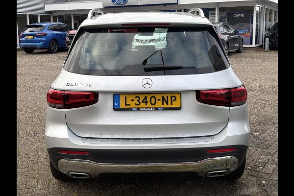 Mercedes-Benz Glb 200 Business Solution Luxury 163pk | Dodehoeksensoren | Elektrische Achterklep | Volledig Leder | Stoelverwarming | Achteruitrijcamera | Eerste eigenaar
