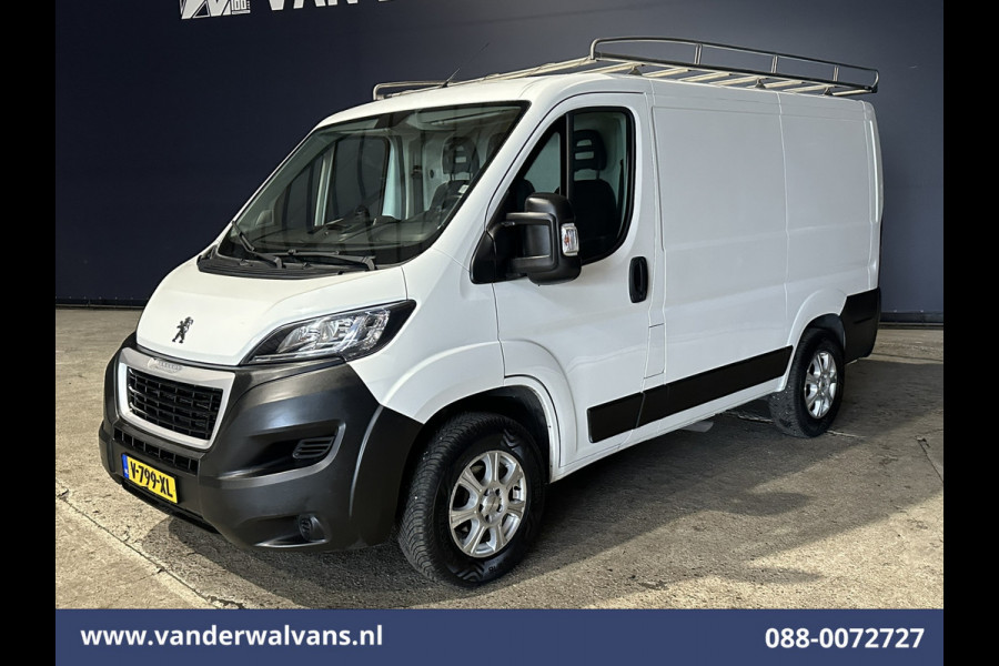 Peugeot Boxer 2.0 BlueHDI 130pk L1H1 Airco | Imperiaal | Camera | Trekhaak | Cruisecontrol L&M Velgen, Bijrijdersbank