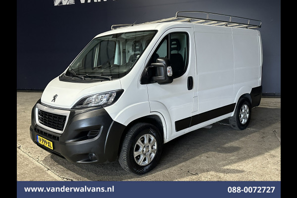Peugeot Boxer 2.0 BlueHDI 130pk L1H1 Airco | Imperiaal | Camera | Trekhaak | Cruisecontrol L&M Velgen, Bijrijdersbank