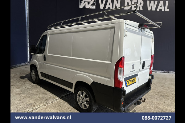 Peugeot Boxer 2.0 BlueHDI 130pk L1H1 Airco | Imperiaal | Camera | Trekhaak | Cruisecontrol L&M Velgen, Bijrijdersbank