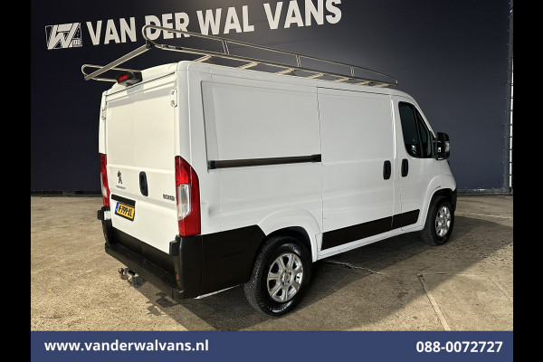 Peugeot Boxer 2.0 BlueHDI 130pk L1H1 Airco | Imperiaal | Camera | Trekhaak | Cruisecontrol L&M Velgen, Bijrijdersbank