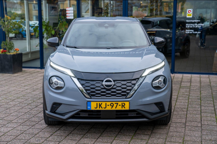Nissan Juke 1.6 Hybrid N-Connecta|Prijs rijklaar incl. 12 mnd garantie|NAV LMV Carplay Keyless entry/start Camera PDC Bluetooth