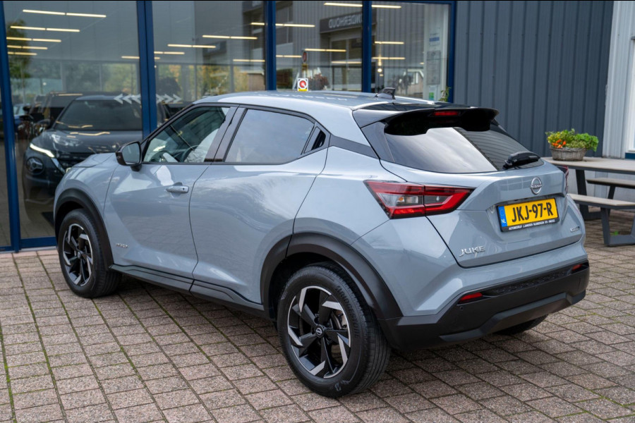 Nissan Juke 1.6 Hybrid N-Connecta|Prijs rijklaar incl. 12 mnd garantie|NAV LMV Carplay Keyless entry/start Camera PDC Bluetooth