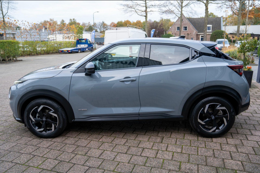 Nissan Juke 1.6 Hybrid N-Connecta|Prijs rijklaar incl. 12 mnd garantie|NAV LMV Carplay Keyless entry/start Camera PDC Bluetooth