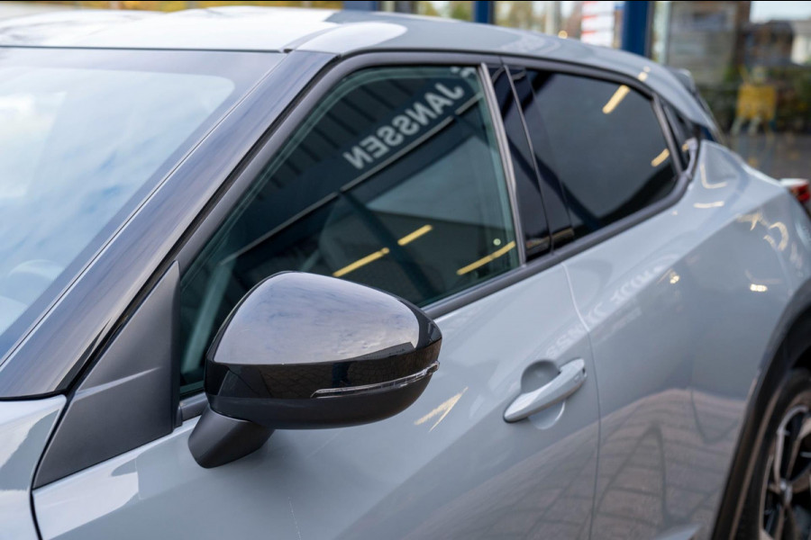 Nissan Juke 1.6 Hybrid N-Connecta|Prijs rijklaar incl. 12 mnd garantie|NAV LMV Carplay Keyless entry/start Camera PDC Bluetooth