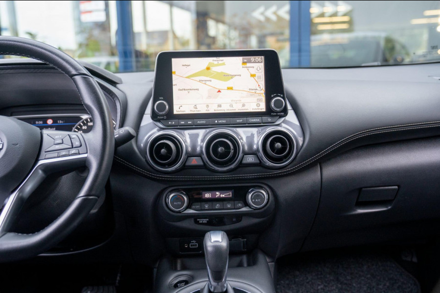 Nissan Juke 1.6 Hybrid N-Connecta|Prijs rijklaar incl. 12 mnd garantie|NAV LMV Carplay Keyless entry/start Camera PDC Bluetooth