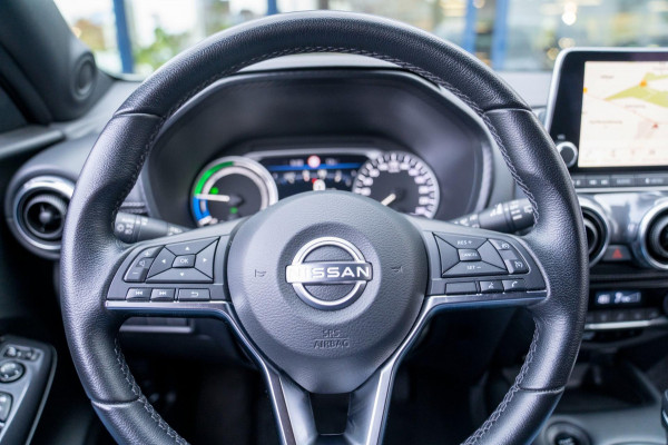 Nissan Juke 1.6 Hybrid N-Connecta|Prijs rijklaar incl. 12 mnd garantie|NAV LMV Carplay Keyless entry/start Camera PDC Bluetooth