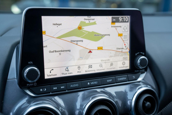 Nissan Juke 1.6 Hybrid N-Connecta|Prijs rijklaar incl. 12 mnd garantie|NAV LMV Carplay Keyless entry/start Camera PDC Bluetooth