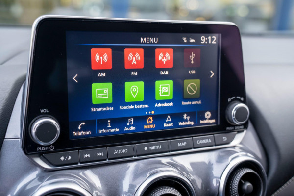 Nissan Juke 1.6 Hybrid N-Connecta|Prijs rijklaar incl. 12 mnd garantie|NAV LMV Carplay Keyless entry/start Camera PDC Bluetooth