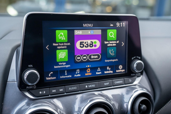 Nissan Juke 1.6 Hybrid N-Connecta|Prijs rijklaar incl. 12 mnd garantie|NAV LMV Carplay Keyless entry/start Camera PDC Bluetooth