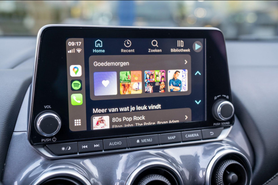 Nissan Juke 1.6 Hybrid N-Connecta|Prijs rijklaar incl. 12 mnd garantie|NAV LMV Carplay Keyless entry/start Camera PDC Bluetooth