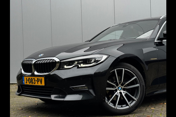 BMW 3 Serie Touring 320i HIGH EXECUTIVE PANORAMADAK LEDER STOELVERWARMING NAP DEALER ONDERHOUDEN ORIG NEDERLANDSE AUTO M SPORT