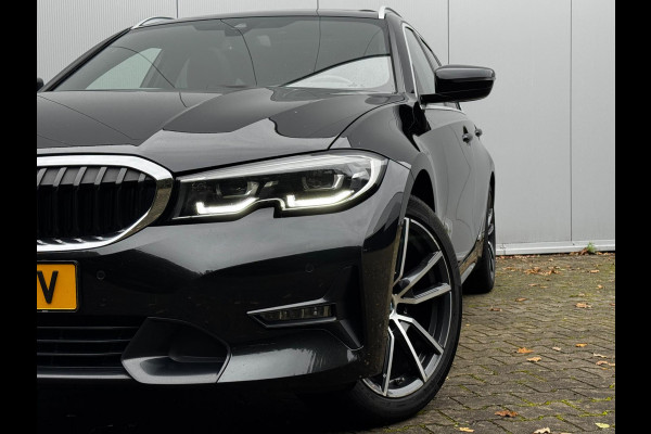 BMW 3 Serie Touring 320i HIGH EXECUTIVE PANORAMADAK LEDER STOELVERWARMING NAP DEALER ONDERHOUDEN ORIG NEDERLANDSE AUTO M SPORT