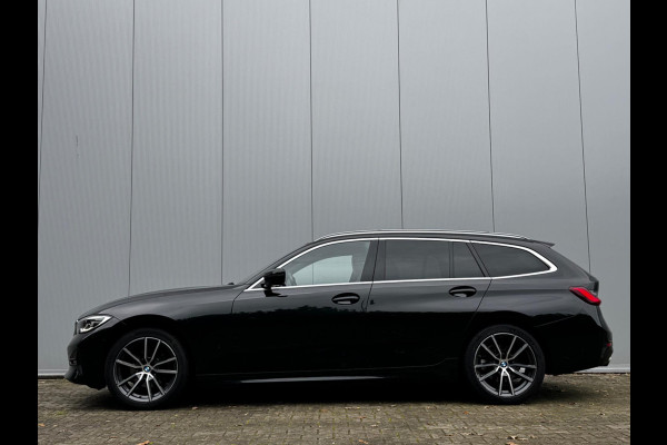 BMW 3 Serie Touring 320i HIGH EXECUTIVE PANORAMADAK LEDER STOELVERWARMING NAP DEALER ONDERHOUDEN ORIG NEDERLANDSE AUTO M SPORT