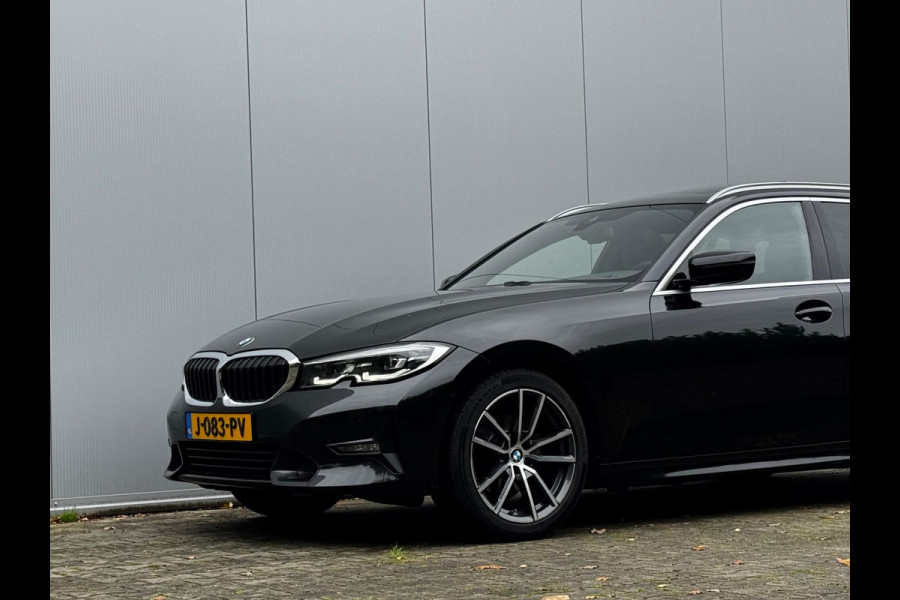 BMW 3 Serie Touring 320i HIGH EXECUTIVE PANORAMADAK LEDER STOELVERWARMING NAP DEALER ONDERHOUDEN ORIG NEDERLANDSE AUTO M SPORT
