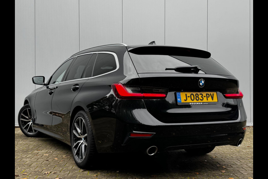 BMW 3 Serie Touring 320i HIGH EXECUTIVE PANORAMADAK LEDER STOELVERWARMING NAP DEALER ONDERHOUDEN ORIG NEDERLANDSE AUTO M SPORT
