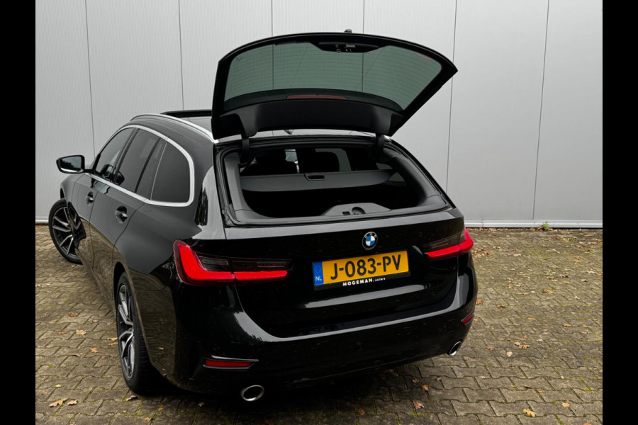BMW 3 Serie Touring 320i HIGH EXECUTIVE PANORAMADAK LEDER STOELVERWARMING NAP DEALER ONDERHOUDEN ORIG NEDERLANDSE AUTO M SPORT