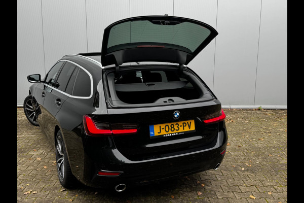 BMW 3 Serie Touring 320i HIGH EXECUTIVE PANORAMADAK LEDER STOELVERWARMING NAP DEALER ONDERHOUDEN ORIG NEDERLANDSE AUTO M SPORT