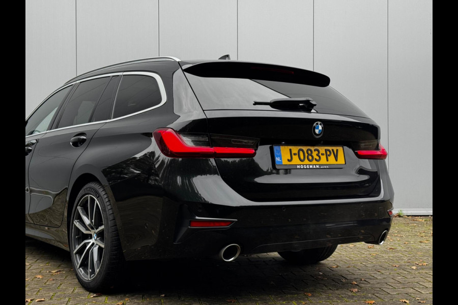 BMW 3 Serie Touring 320i HIGH EXECUTIVE PANORAMADAK LEDER STOELVERWARMING NAP DEALER ONDERHOUDEN ORIG NEDERLANDSE AUTO M SPORT