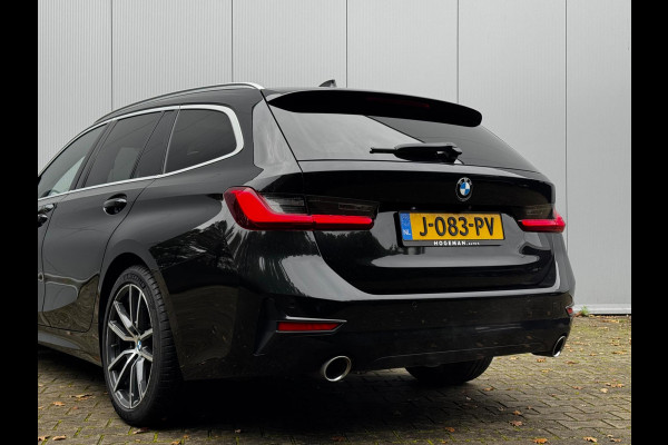 BMW 3 Serie Touring 320i HIGH EXECUTIVE PANORAMADAK LEDER STOELVERWARMING NAP DEALER ONDERHOUDEN ORIG NEDERLANDSE AUTO M SPORT