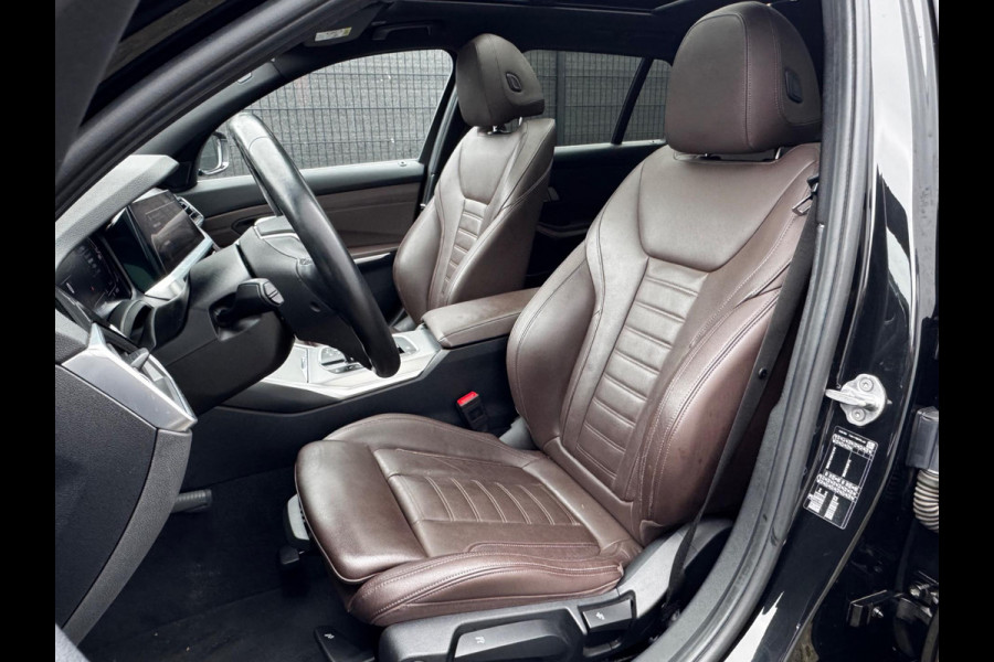 BMW 3 Serie Touring 320i HIGH EXECUTIVE PANORAMADAK LEDER STOELVERWARMING NAP DEALER ONDERHOUDEN ORIG NEDERLANDSE AUTO M SPORT