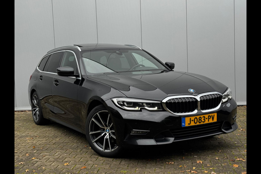 BMW 3 Serie Touring 320i HIGH EXECUTIVE PANORAMADAK LEDER STOELVERWARMING NAP DEALER ONDERHOUDEN ORIG NEDERLANDSE AUTO M SPORT