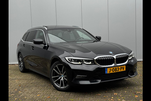 BMW 3 Serie Touring 320i HIGH EXECUTIVE PANORAMADAK LEDER STOELVERWARMING NAP DEALER ONDERHOUDEN ORIG NEDERLANDSE AUTO M SPORT