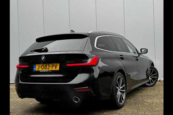 BMW 3 Serie Touring 320i HIGH EXECUTIVE PANORAMADAK LEDER STOELVERWARMING NAP DEALER ONDERHOUDEN ORIG NEDERLANDSE AUTO M SPORT