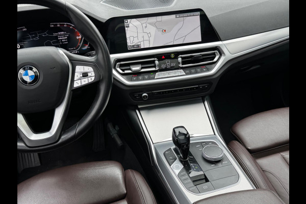 BMW 3 Serie Touring 320i HIGH EXECUTIVE PANORAMADAK LEDER STOELVERWARMING NAP DEALER ONDERHOUDEN ORIG NEDERLANDSE AUTO M SPORT