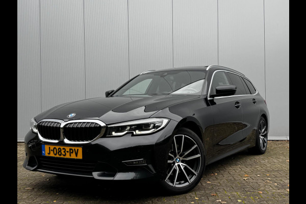 BMW 3 Serie Touring 320i HIGH EXECUTIVE PANORAMADAK LEDER STOELVERWARMING NAP DEALER ONDERHOUDEN ORIG NEDERLANDSE AUTO M SPORT
