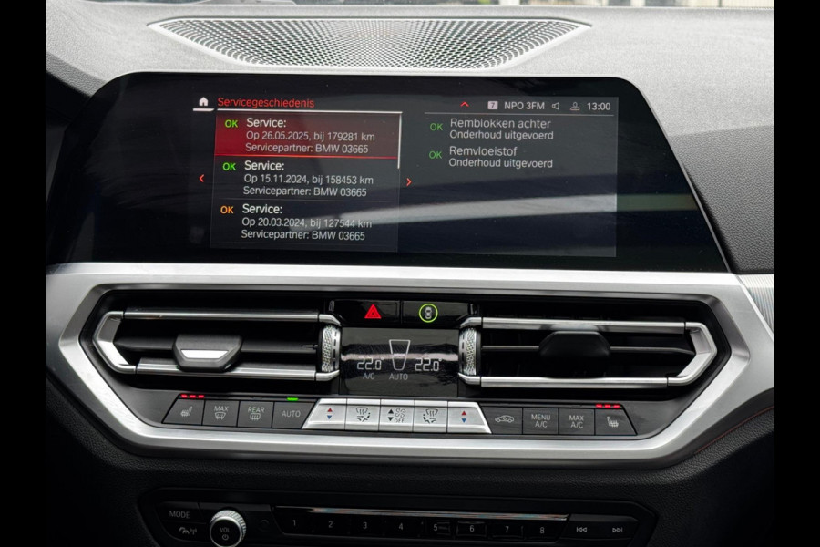 BMW 3 Serie Touring 320i HIGH EXECUTIVE PANORAMADAK LEDER STOELVERWARMING NAP DEALER ONDERHOUDEN ORIG NEDERLANDSE AUTO M SPORT