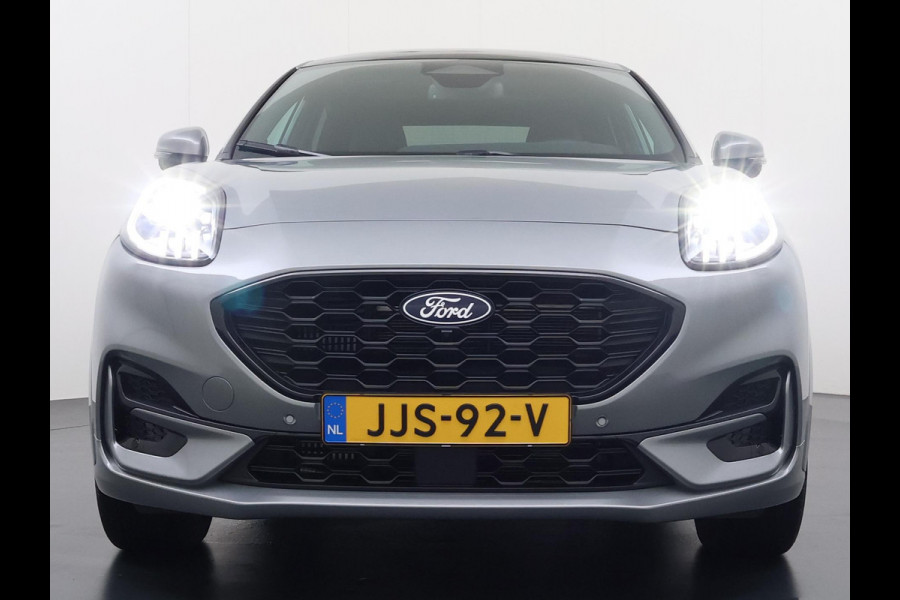 Ford Puma ST-line X 155pk MHEV BOMVOL!!| WINTERPACK VERW. VOORRUIT | ELEK. PANORAMDAK| B&O | ELEK. ACHTERKLEP| 360 CAM| STOEL + STUUR VERW. |