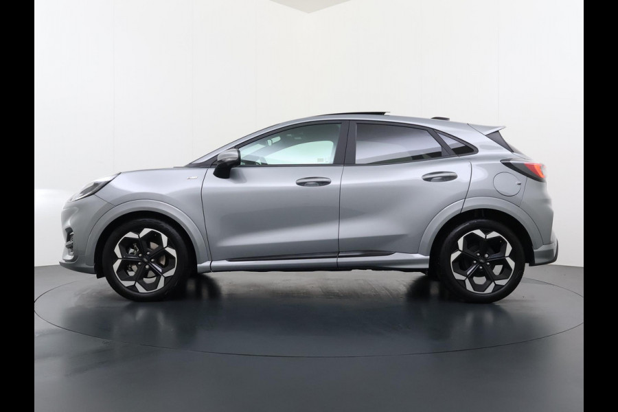 Ford Puma ST-line X 155pk MHEV BOMVOL!!| WINTERPACK VERW. VOORRUIT | ELEK. PANORAMDAK| B&O | ELEK. ACHTERKLEP| 360 CAM| STOEL + STUUR VERW. |