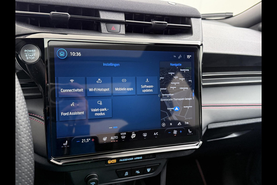 Ford Puma ST-line X 155pk MHEV BOMVOL!!| WINTERPACK VERW. VOORRUIT | ELEK. PANORAMDAK| B&O | ELEK. ACHTERKLEP| 360 CAM| STOEL + STUUR VERW. |