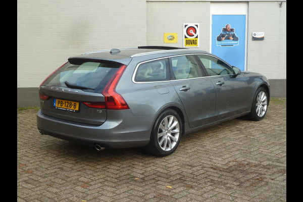 Volvo V90 2.0 T5 254PK Panodak|BLIS|Adaptive-Cruise|Wegkl.trekhaak|Pilot-Assist|Head-Up|Camera|Origineel-NL