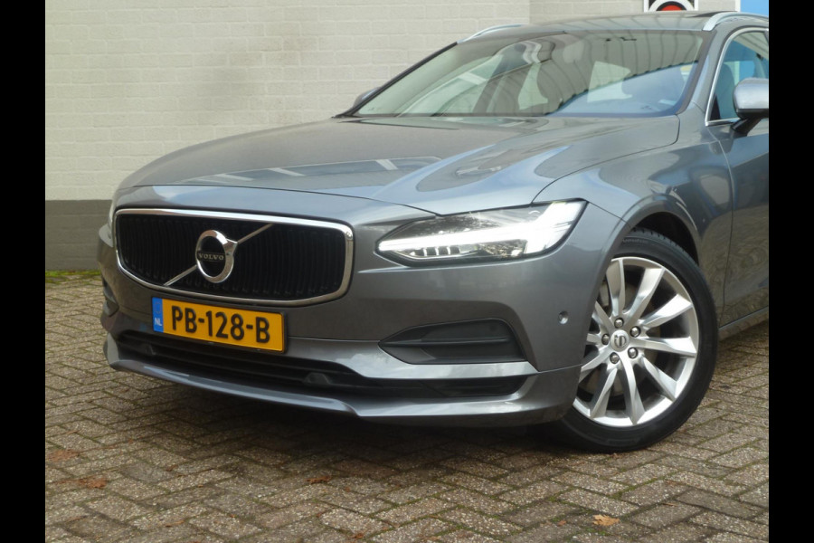 Volvo V90 2.0 T5 254PK Panodak|BLIS|Adaptive-Cruise|Wegkl.trekhaak|Pilot-Assist|Head-Up|Camera|Origineel-NL