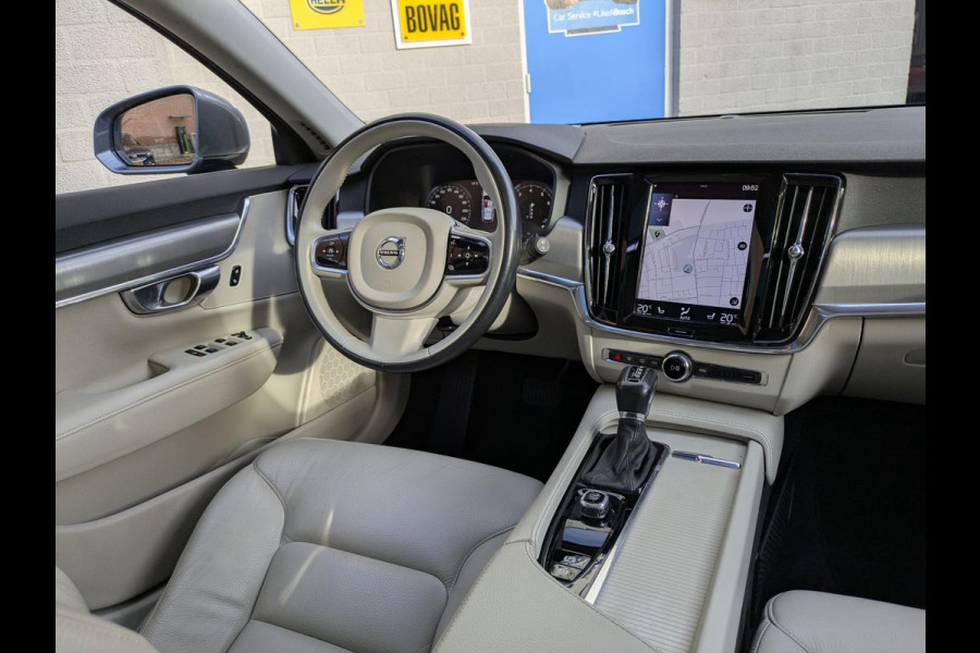 Volvo V90 2.0 T5 254PK Panodak|BLIS|Adaptive-Cruise|Wegkl.trekhaak|Pilot-Assist|Head-Up|Camera|Origineel-NL