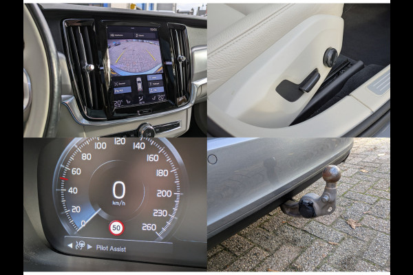 Volvo V90 2.0 T5 254PK Panodak|BLIS|Adaptive-Cruise|Wegkl.trekhaak|Pilot-Assist|Head-Up|Camera|Origineel-NL