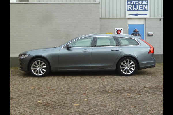 Volvo V90 2.0 T5 254PK Panodak|BLIS|Adaptive-Cruise|Wegkl.trekhaak|Pilot-Assist|Head-Up|Camera|Origineel-NL