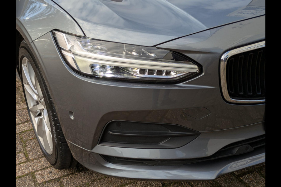 Volvo V90 2.0 T5 254PK Panodak|BLIS|Adaptive-Cruise|Wegkl.trekhaak|Pilot-Assist|Head-Up|Camera|Origineel-NL