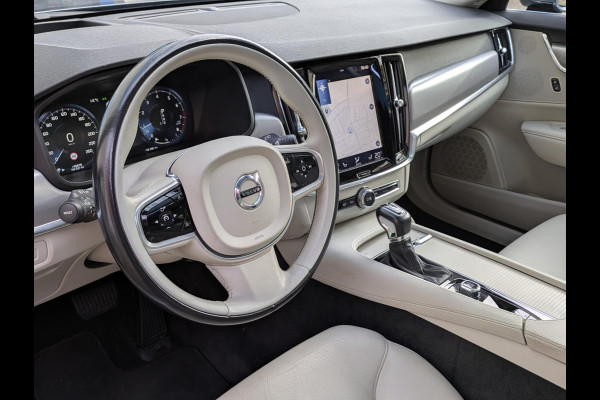 Volvo V90 2.0 T5 254PK Panodak|BLIS|Adaptive-Cruise|Wegkl.trekhaak|Pilot-Assist|Head-Up|Camera|Origineel-NL