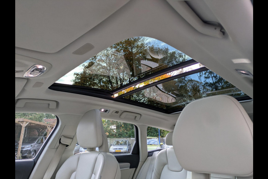 Volvo V90 2.0 T5 254PK Panodak|BLIS|Adaptive-Cruise|Wegkl.trekhaak|Pilot-Assist|Head-Up|Camera|Origineel-NL