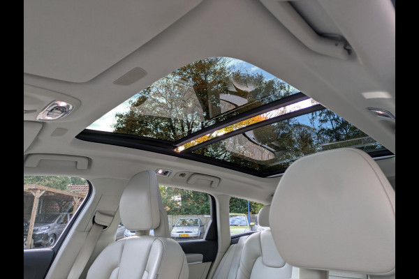 Volvo V90 2.0 T5 254PK Panodak|BLIS|Adaptive-Cruise|Wegkl.trekhaak|Pilot-Assist|Head-Up|Camera|Origineel-NL