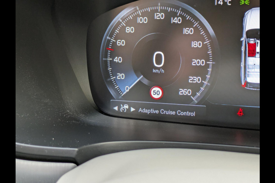 Volvo V90 2.0 T5 254PK Panodak|BLIS|Adaptive-Cruise|Wegkl.trekhaak|Pilot-Assist|Head-Up|Camera|Origineel-NL